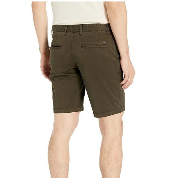 Hugo BOSS Men's Shorts, Dark Olive Green, 40 NWT - Picture 2 of 2